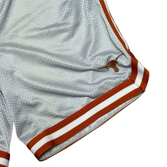 Pro Player Men's Gray Mesh Basketball Shorts Size L - Picture 4 of 5